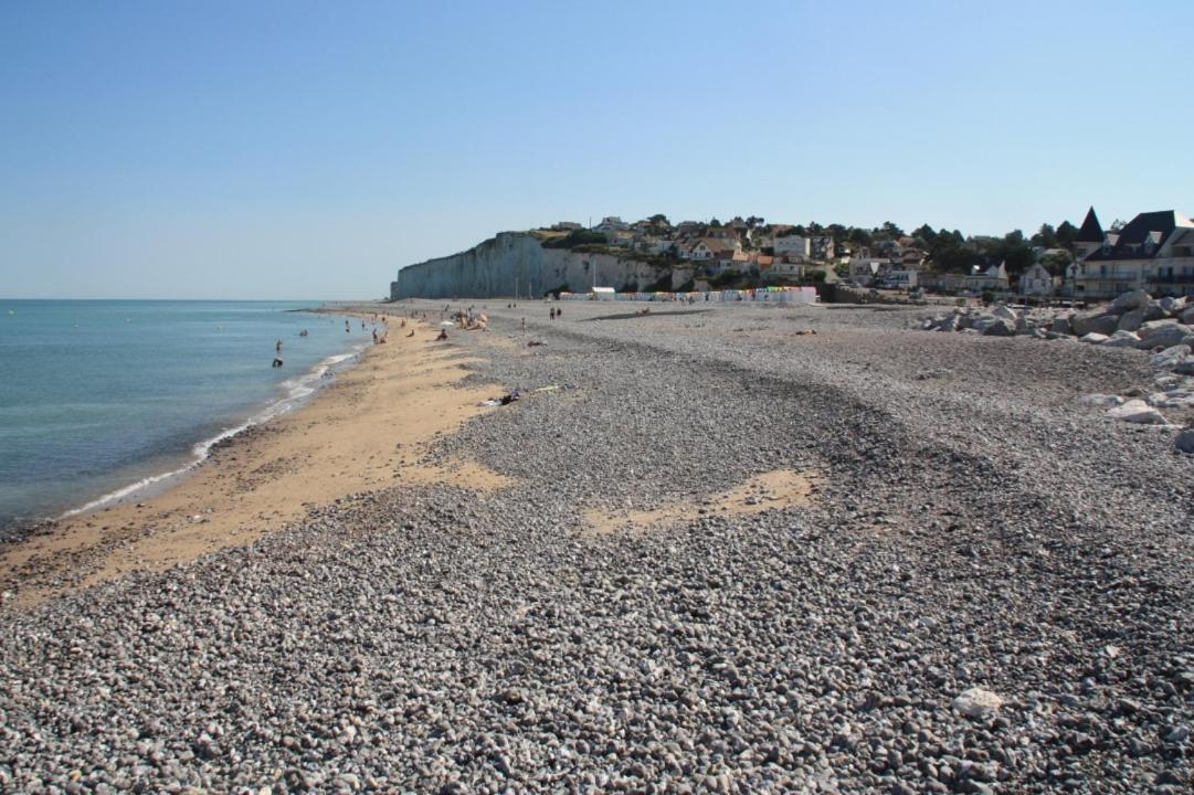 Vila Les Embruns 2- Criel Sur Mer- Plage Exteriér fotografie