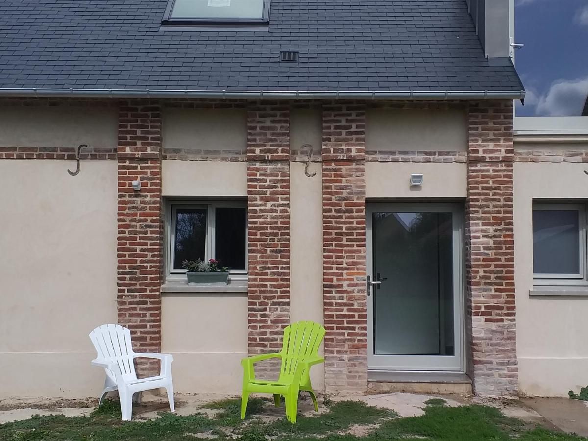 Vila Les Embruns 2- Criel Sur Mer- Plage Exteriér fotografie