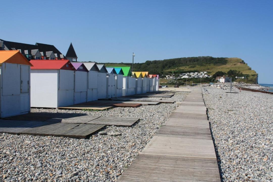 Vila Les Embruns 2- Criel Sur Mer- Plage Exteriér fotografie